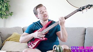 Step Siblings Caught - female orgasm porn