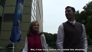 WTF Pass - Dana - Cute Schoolgirl In Hard Pickup Fuck