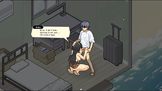 Hentai Game - Umi no le NTR Story - GF Paizuri and Blowjob Scenes - Hentai Gallery