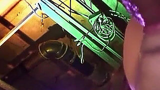 Skinny Asian Teen getting Cumshot from Big Cocks at Sex Party