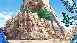 Dragon Girl X Universe - Part 2 - Big Battle Big Boobs by Loveskysan