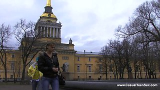Casual russian teen sex story