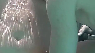 Hairy MILF Tries Young Japanese Cock