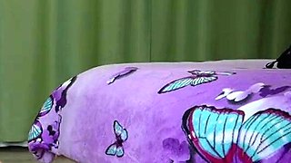 Rubbing My Clit Post-Workout - Big Tits Blonde Latina Solo