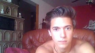 Teen brunette from get fuck on webcam