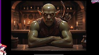 ESCAPE THE GOBLINS. Animation gallery, compilation of the best scenes in the game
