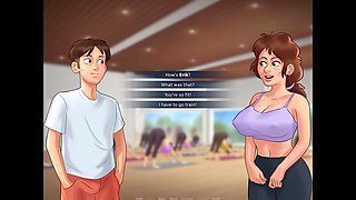 Summertime saga, lets play game, anime