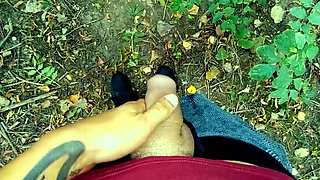 Twink Is Pissing and Cumming on His Dirty Used Sneakers 1
