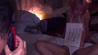 French Amateur Teen in Group Sex