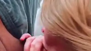Norwegian mom cheats and sucks a young mans cock whenever she can