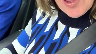 Blonde emo amateur solo masturbation