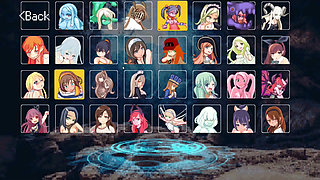 Hentai Game - Etching Edge - Succubus Stronghold Seduction All H Scenes - Pixel Hentai