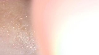 Blonde amateur MILF pov toys fingering shaved cunt