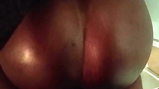 Monster juicy slo-mo mature bbw doggy style