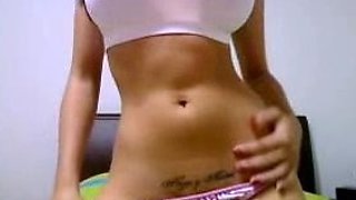 Leann amateur beautiful brunette with big boobs