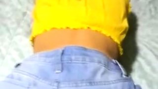 MY BOYFRIEND FUCKS ME WEARING A THONG