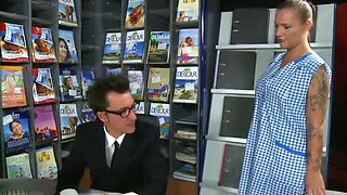 Shaved and Wet: Horny MILF Conny Dachs Gets Her Cunt Pounded