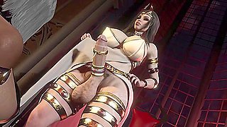 Car Toon - Queens Servant