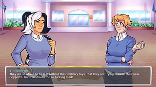 Miss Mei takes a steamy photoshoot in Academy 34 Overwatch