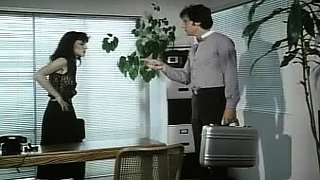 French brunette MILF pounded doggystyle