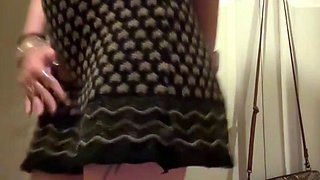 Sweater Dress Pee Desperation - Preview!