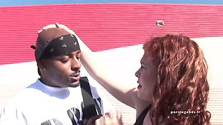 Mae Victoria Wants Her Cunt Ravaged by a Meaty Black Fuck-stick
