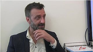 Lacey Starr In Blonde Mature Stepmom Doctor Enjoy With This Nice Big Cock In The Sperm Clinic