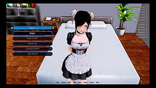 18+ Harem Hotel: Personal Elf Maid on Her Service