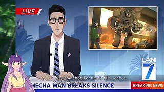 Hot Sexy Big Boobs Gamer Vtuber Hentai Superhero Dispatch Part 1