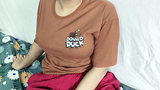 Desi 18+  step sister caught watching porn video than after we deal that if we not said to my parents she fuck me