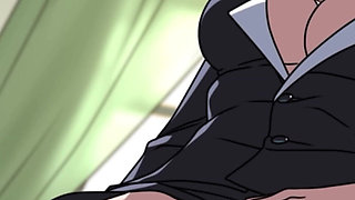 Naruto: Kunoichi Trainer - Big Ass Blonde Secretary Teen Has Risky Office Sex at Work with a Big Dick Co Worker