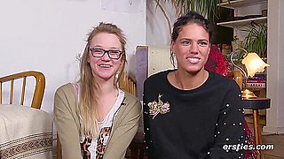 Holly &amp; Cataleya Show Us What Hot Girl-on-girl Sex Looks Like