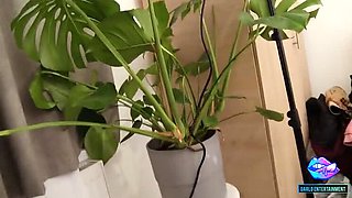 British BBC Blowjob Compilation - Big Booty Amateur Black Girl Takes Huge Black Cock Doggystyle