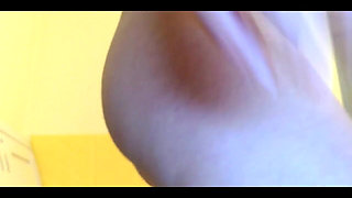 Finger Hairy Ass and Tease Clit