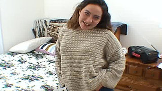 Chubby 18 Year Old Giving the Best Blowjob