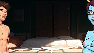 Lengthy haired Blonde hentai