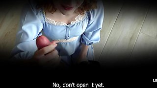 Diana Rider Seduces with Fiery Redhead Passion in POV