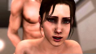 3DX Game Babes Tight Pussy Animated Collection of 2020