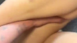 Busty Amateur Redhead Emo Babe Fucking POV