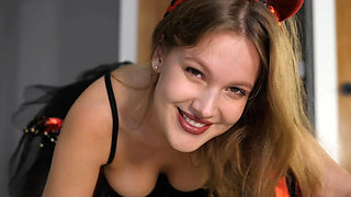 ImMayBee Always Hungry for Your Cock - Big Tits Cowgirl POV Virtual Sex & Dirty Talk