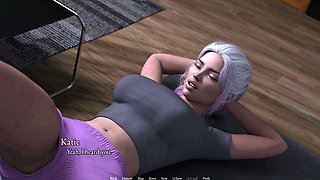 Where It All Began 32 - Zoey Shows Her Wet Pussy to William & He Licks It