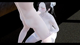 Street Fighter Hentai - Chun-li Hard Sex Part 2 - Japanese Asian Manga Anime Film Game Porn