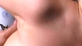 Blonde Babe Deepthroats and Rides Cock in Wild BDSM Play