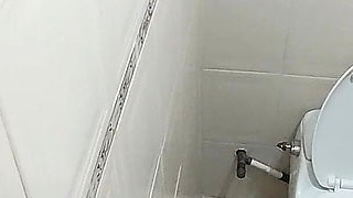 Fuck, Ass, so Rich I'm Eating, I Can't Believe in the Urinal Bathroom Wherever I Eat It