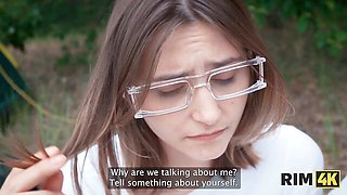 Baby and Moon's first anal video