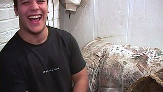 Webcam records amateur teens blowjob