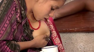 Women from all over the world milk their boobs