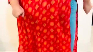 Indian Desi Girl Training in Front of Step Brother