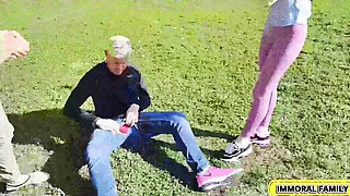 Fiery chippy's public movie