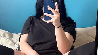 Emo Teen Becka Solo Webcam Masturbation Porn